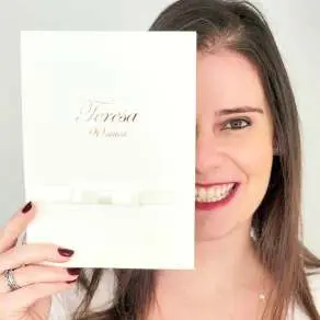 Andrea, fundadora da Convite Art